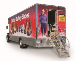 Safety shoe truck near best sale me