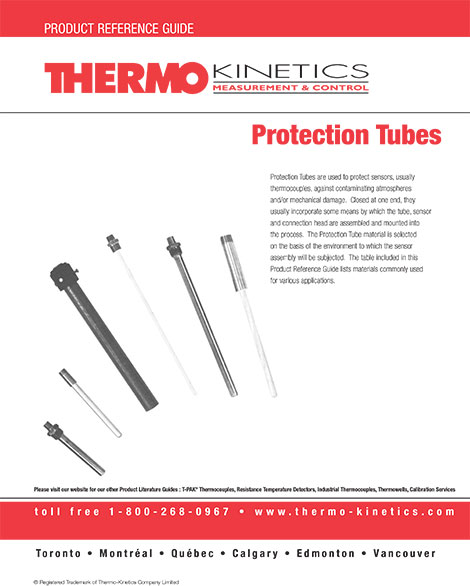 Protection Tubes