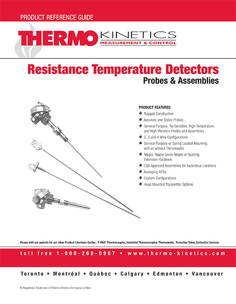 Resistance Temperature Detectors