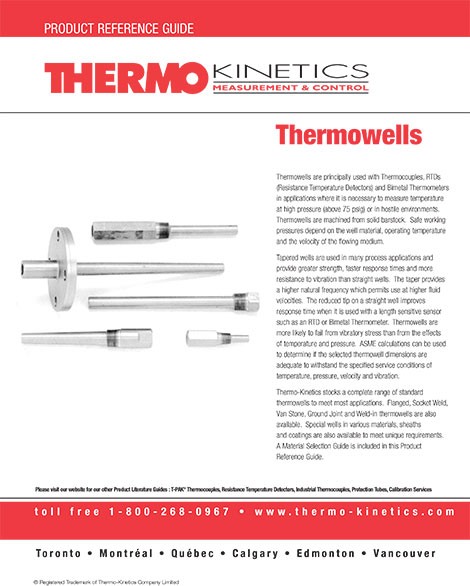 Thermowells