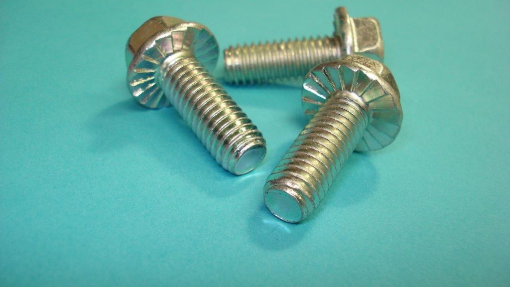 self-locking bolts