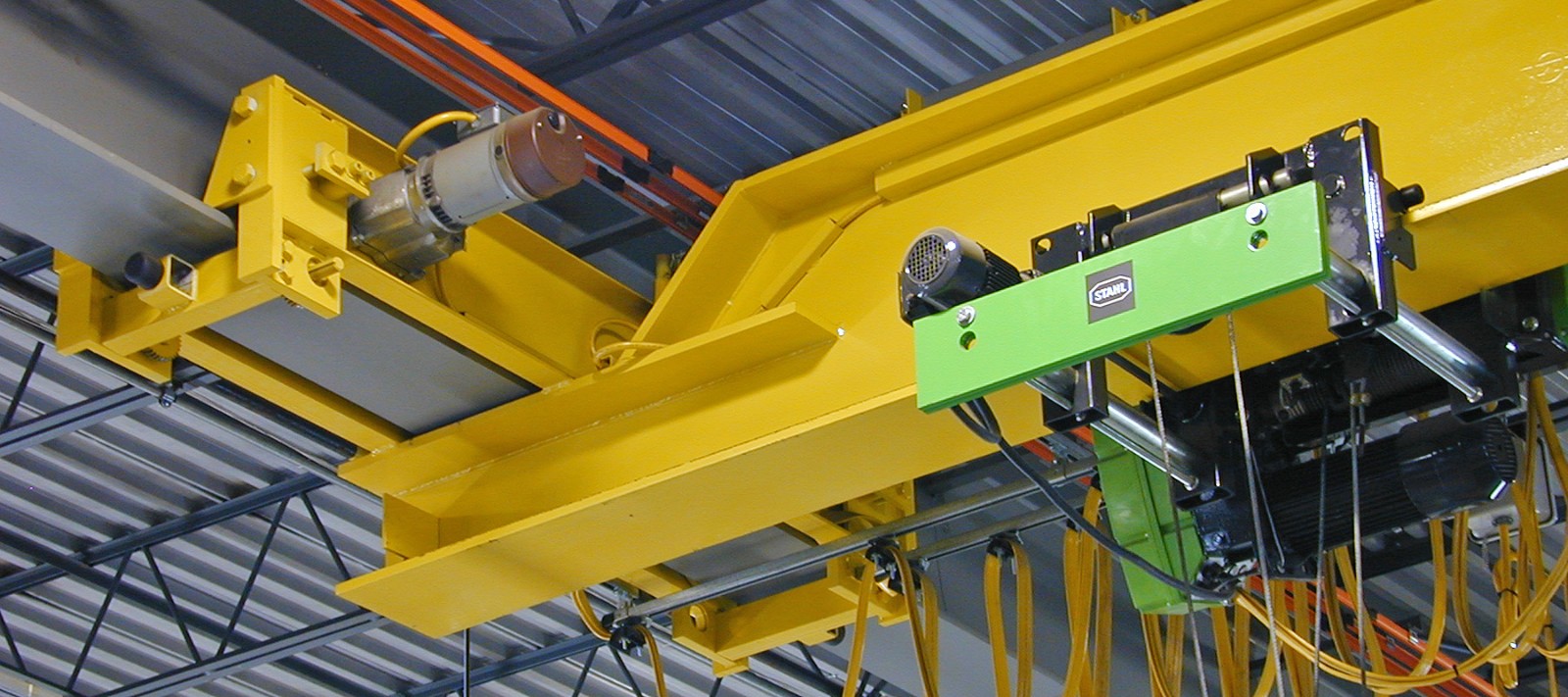Overhead Cranes Frasers
