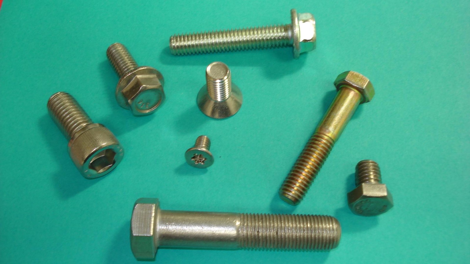 corrosion resistant bolts