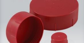 rubber and plastic caps