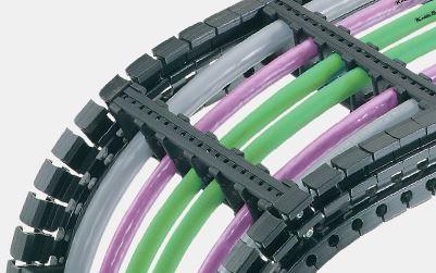 Convenient Cable Protection Industry for Engraving Machine Length 1m, S2538 Wire Carrier Wear-Resistant Bridge Towline 
