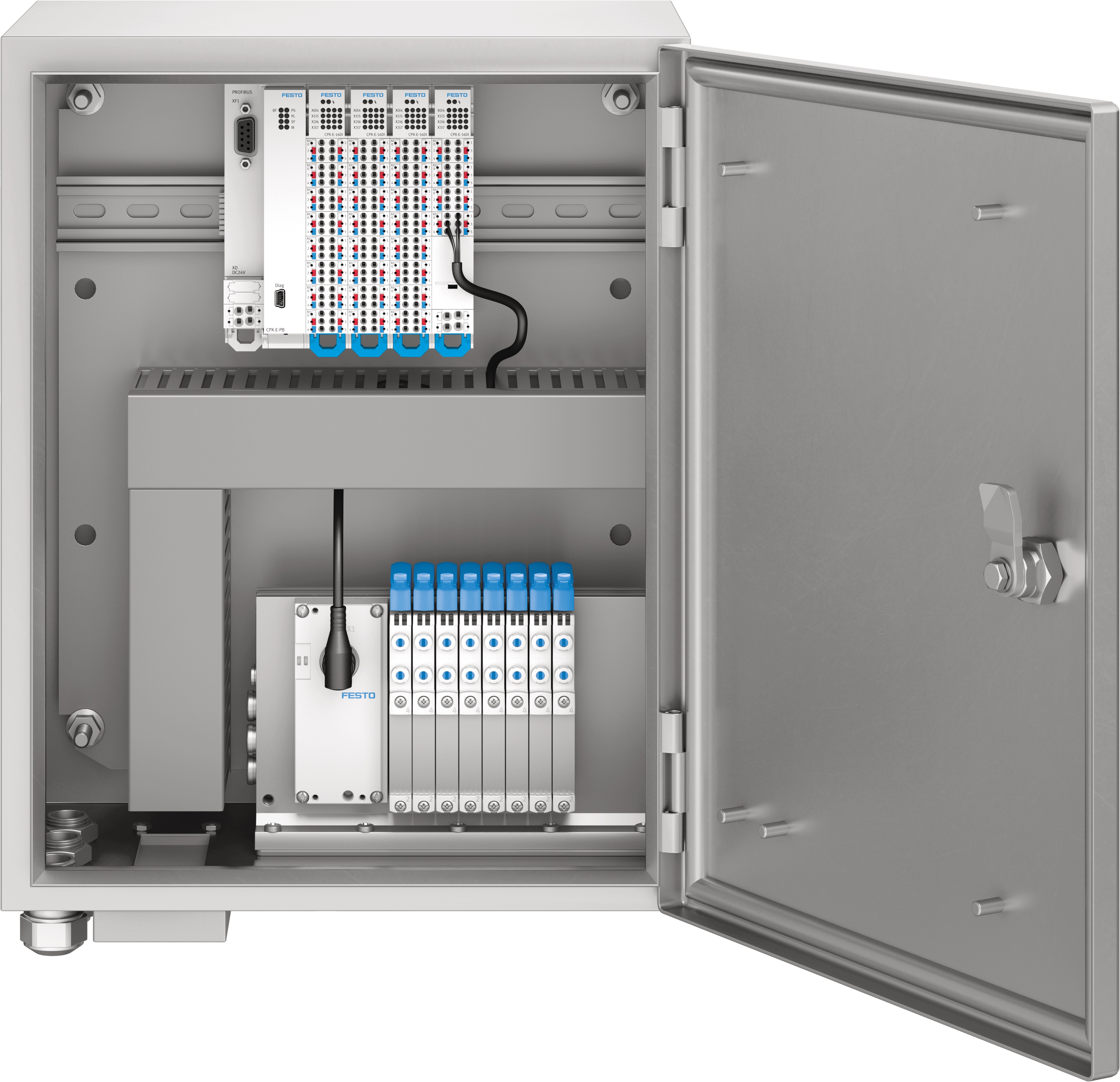 control cabinet solution