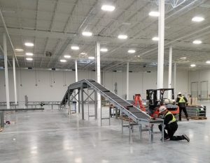 conveyor installation services