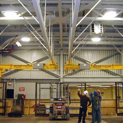 industrial lifting equipment