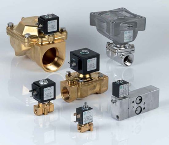 solenoid valves