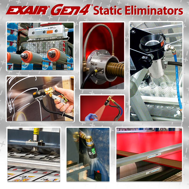 electric static eliminators