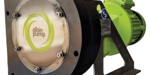 corrosion resistant pump
