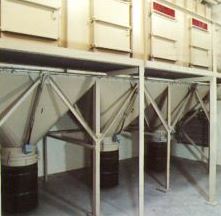 central dust collection system