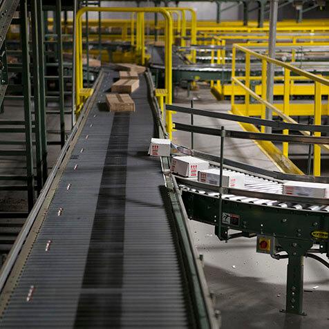 material handling conveyors