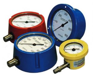 industrial pressure gauges