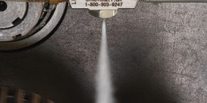 siphon-fed spray nozzle