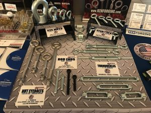 drop-forged hardware products