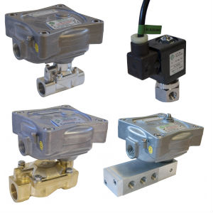 explosion proof valves