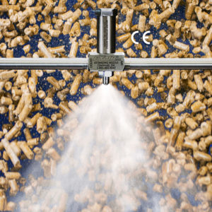 air-atomizing spray nozzle