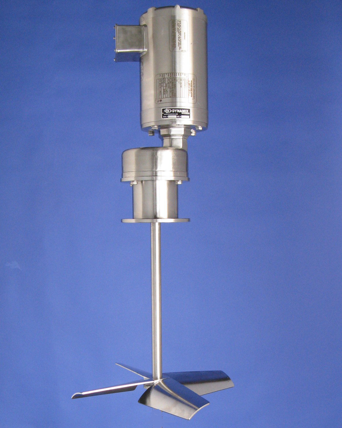 Dynamix Agitators offers a full line of industrial mixers and tanks