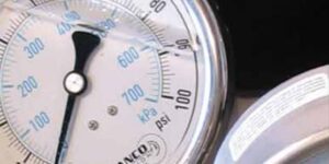 pressure and temperature gauges