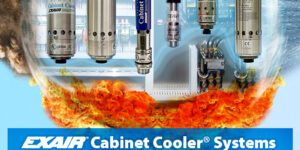 cabinet cooler system