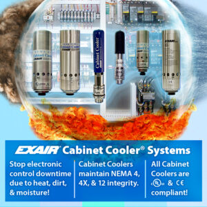 cabinet cooler system