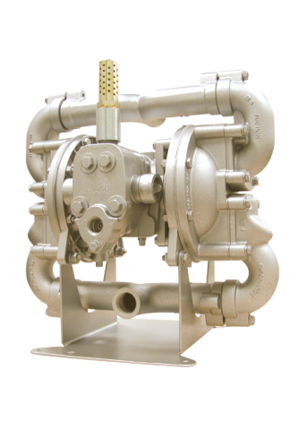 heavy-duty flap valve pump