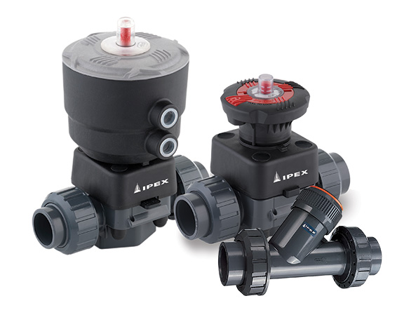 check and vent valves