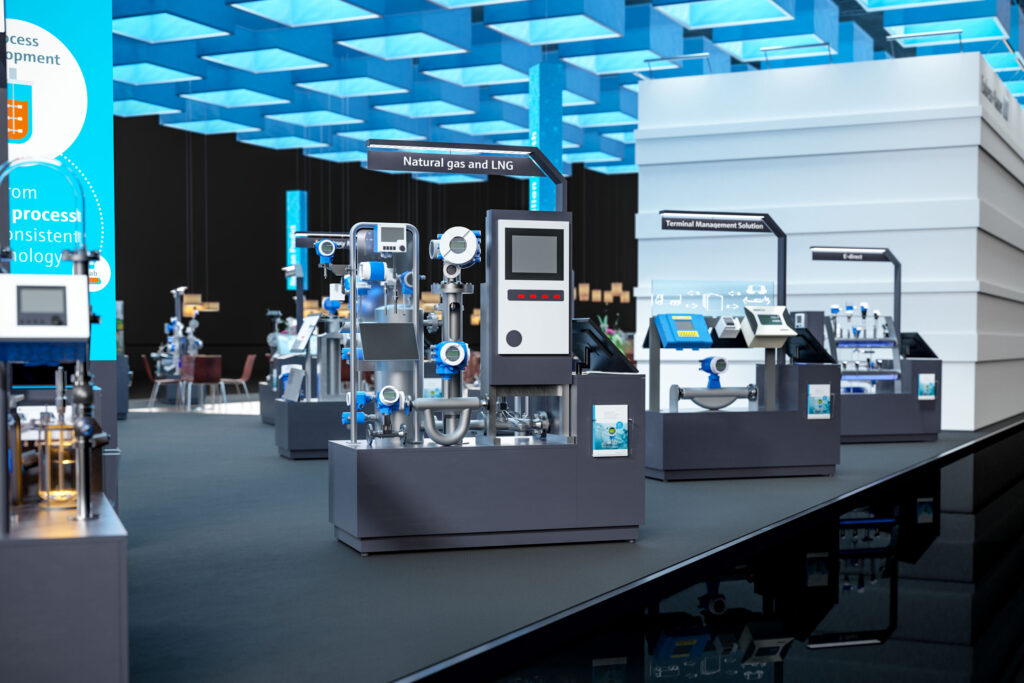 Endress+Hauser’s virtual tradeshow booth now open 24/7; Special event