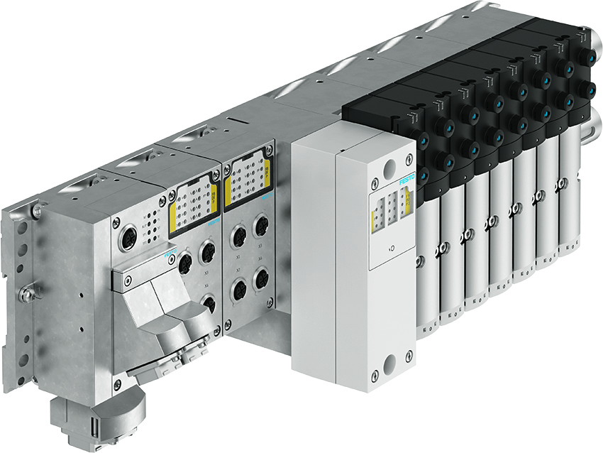 Festo showcases pneumatic valve manifold at Automation Fair@Home ...