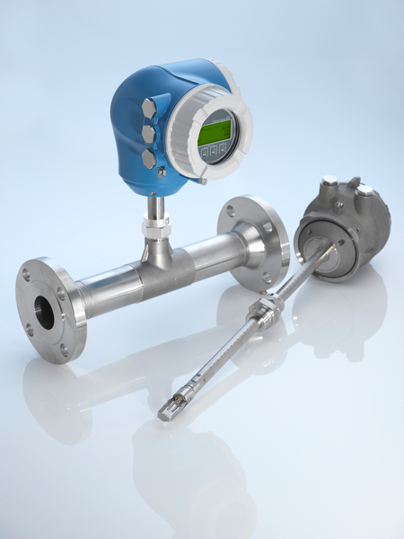 thermal flow meters