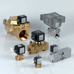 industrial solenoid valves