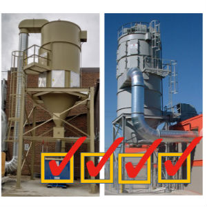 dust collector evaluation