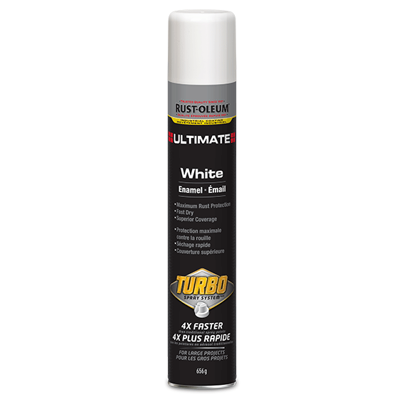 ULTIMATE Turbo spray paint by Rust Oleum enables fast project completion FRASERSFRASERS