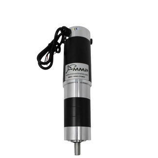 Brushed 12V DC Gearmotor Capable of Producing up to 129 In-lbs of Continuous Torque