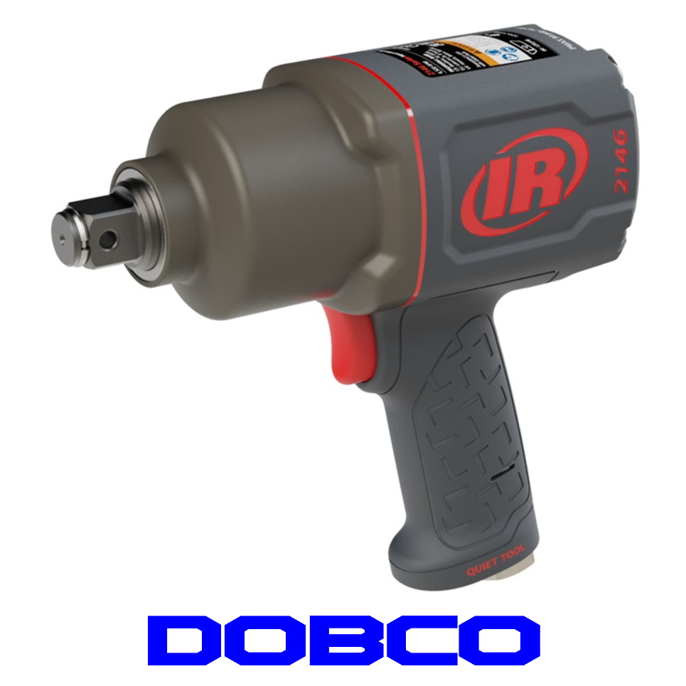IR 2146MAX wrench series always delivers optimized airflow and pressure