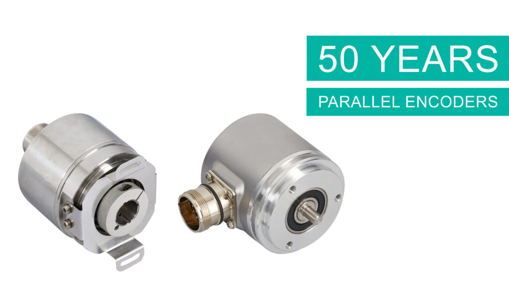 For 50 years, POSITAL has manufactured bit parallel rotary encoders