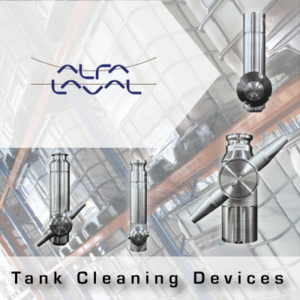 John Brooks Company carries tank solutions by Alfa Laval