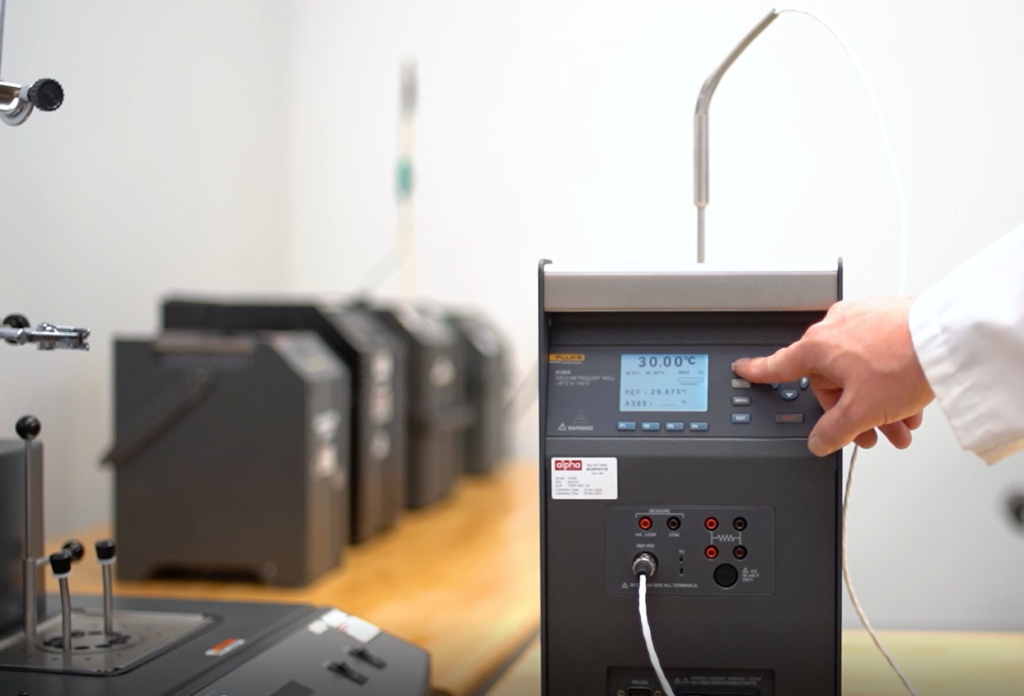 Calibration services by Alpha Controls keep processes dependable and