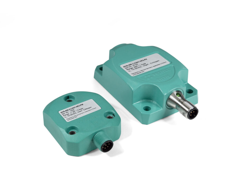 Next-generation TILTIX inclinometers by POSITAL upgraded with flexibility, higher speed