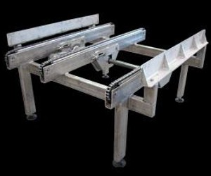 Norpak carries multi-strand chain conveyors: perfect for heavy pallets, slabs