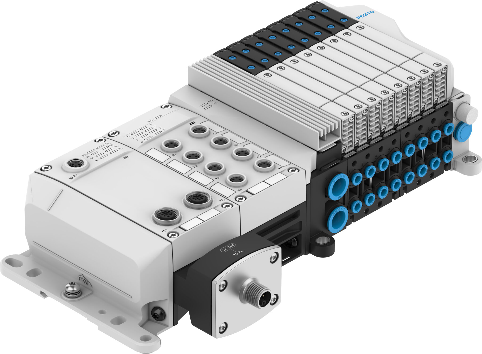 Valve terminal by Festo: The #1 ultimate solution for versatile I/O ...