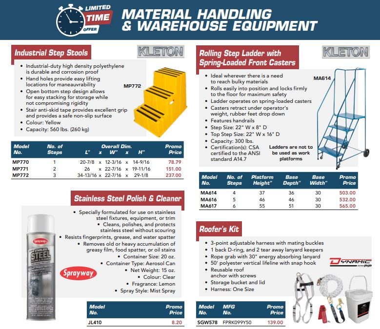 warehouse supplies